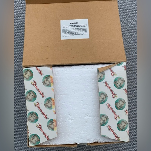 Beautiful 1999 Vintage Dreamsicles Frosty The Snowman Musical Spinning Decor ☃️ - Picture 13 of 15